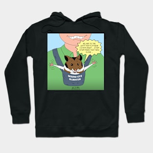 Seeing-Eye Hamster Hoodie